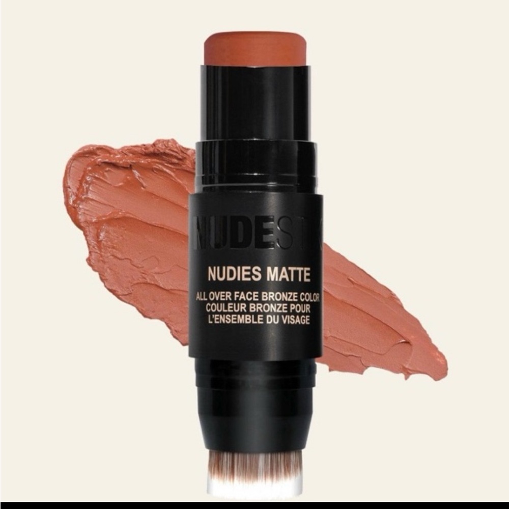 NUDESTIX Nudies Matte Cream Bronzer Contour Stick Terracotta Tan BNIB